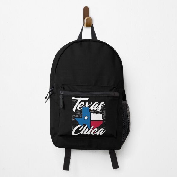 Item preview, American Texas Chica Flag Texan designed and sold by bestshirtdesign.
