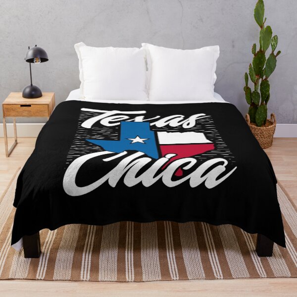 Item preview, American Texas Chica Flag Texan designed and sold by bestshirtdesign.