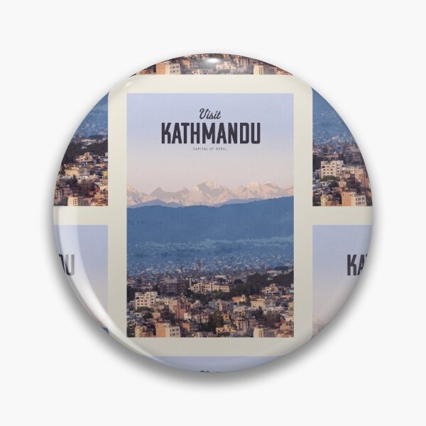 Item preview, Visit Kathmandu designed and sold by Mercury Club.