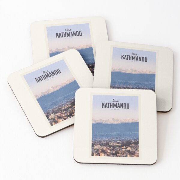Item preview, Visit Kathmandu designed and sold by Mercury Club.