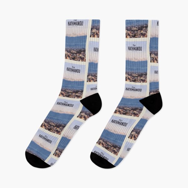 Item preview, Visit Kathmandu designed and sold by Mercury Club.