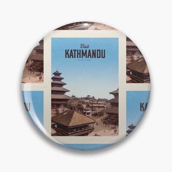 Item preview, Visit Kathmandu designed and sold by Mercury Club.