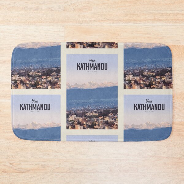 Item preview, Visit Kathmandu designed and sold by Mercury Club.