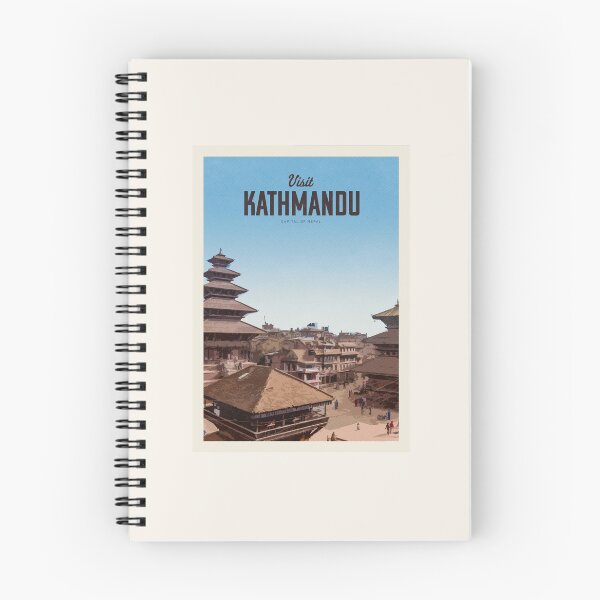 Item preview, Visit Kathmandu designed and sold by Mercury Club.