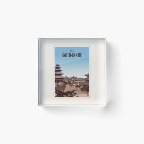 Item preview, Visit Kathmandu designed and sold by Mercury Club.