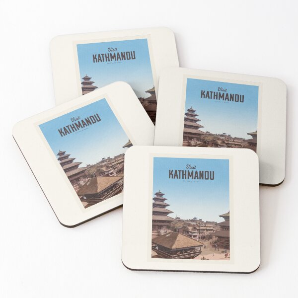 Item preview, Visit Kathmandu designed and sold by Mercury Club.