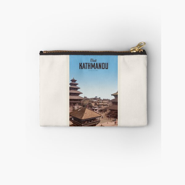 Item preview, Visit Kathmandu designed and sold by Mercury Club.