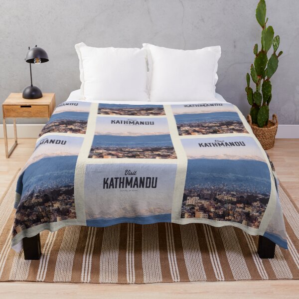 Item preview, Visit Kathmandu designed and sold by Mercury Club.
