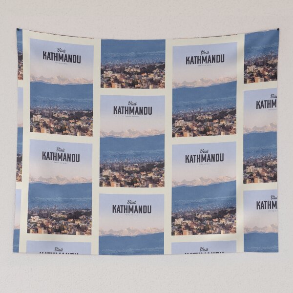 Item preview, Visit Kathmandu designed and sold by Mercury Club.