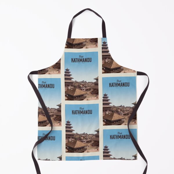 Item preview, Visit Kathmandu designed and sold by Mercury Club.