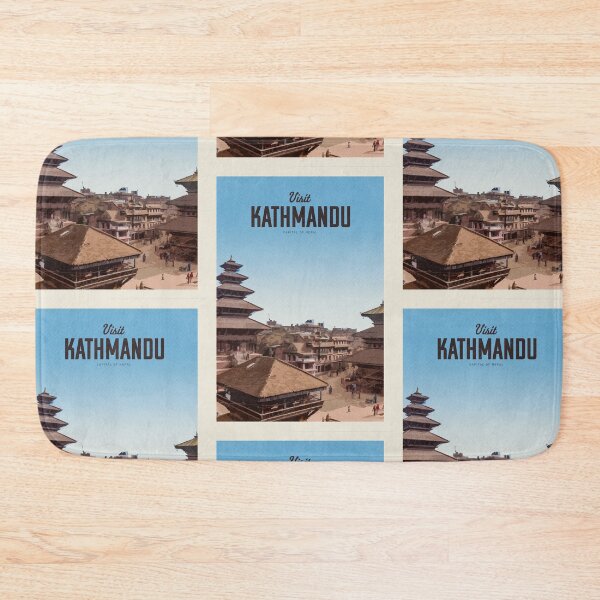 Item preview, Visit Kathmandu designed and sold by Mercury Club.
