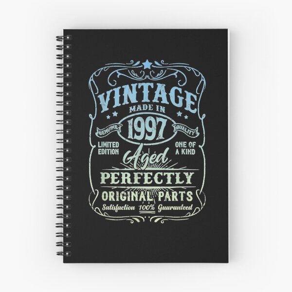 Item preview, Vintage Made In 1997 Retro Classic 24th Birthday Party Gift  designed and sold by rubysheila.