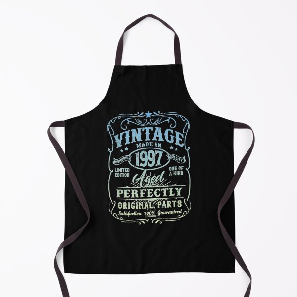 Item preview, Vintage Made In 1997 Retro Classic 24th Birthday Party Gift designed and sold by rubysheila.