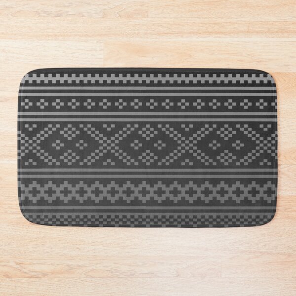 Item preview, norwegian knitting pattern from setesdal in grey designed and sold by weilertsen.