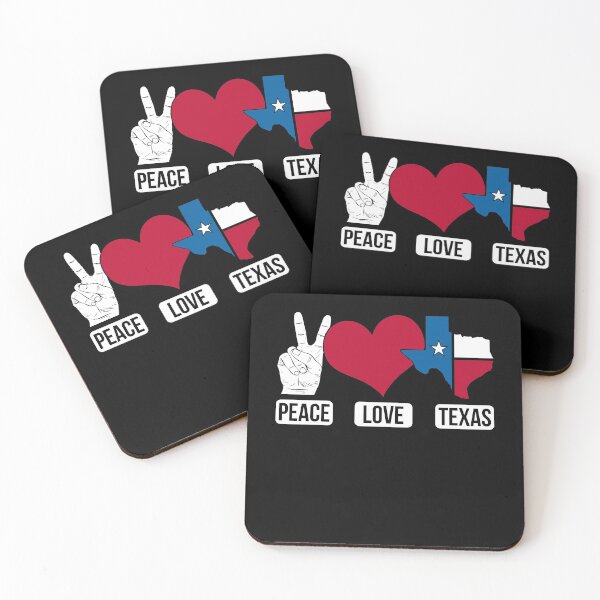 Item preview, Peace Love Texas designed and sold by bestshirtdesign.