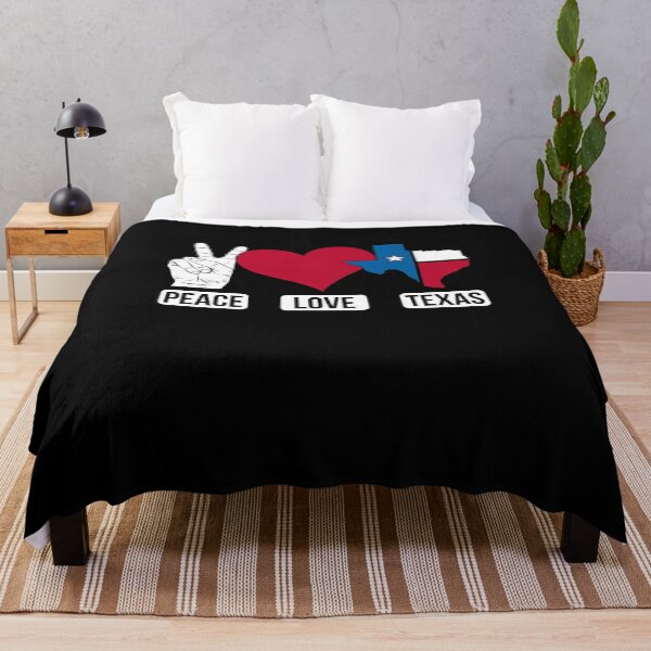 Item preview, Peace Love Texas designed and sold by bestshirtdesign.