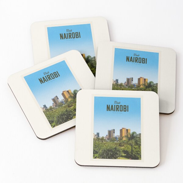 Item preview, Visit Nairobi  designed and sold by Mercury Club.