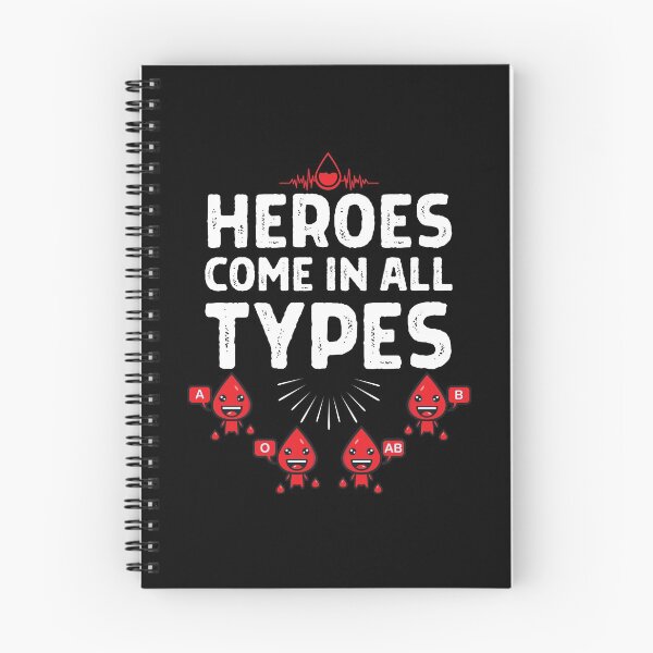 Item preview, Heroes Come In All Types designed and sold by ZavageDesigns.