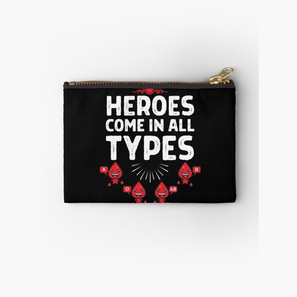 Item preview, Heroes Come In All Types designed and sold by ZavageDesigns.