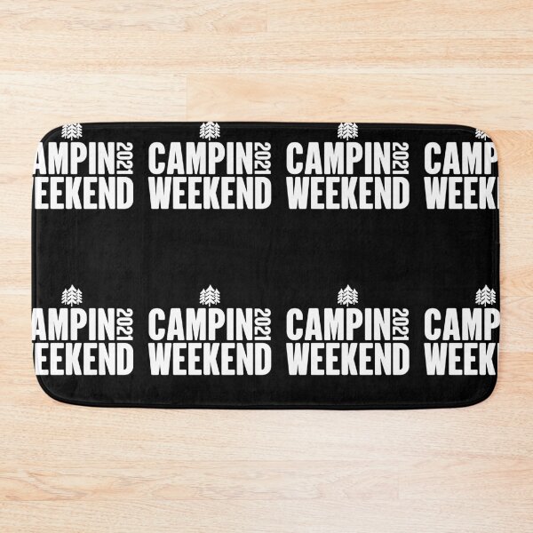 Item preview, Campin Weekend 2021 | Females Love To Camp designed and sold by GravitiTees.