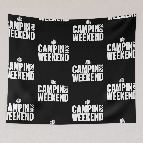 Item preview, Campin Weekend 2021 | Females Love To Camp designed and sold by GravitiTees.