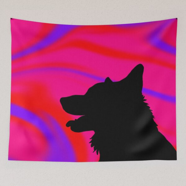 Item preview, Psychedelic Dog  designed and sold by PsychedelicLad.