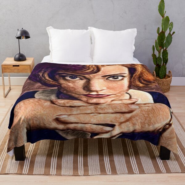 Item preview, queen designed and sold by Julia Kovtunyak.