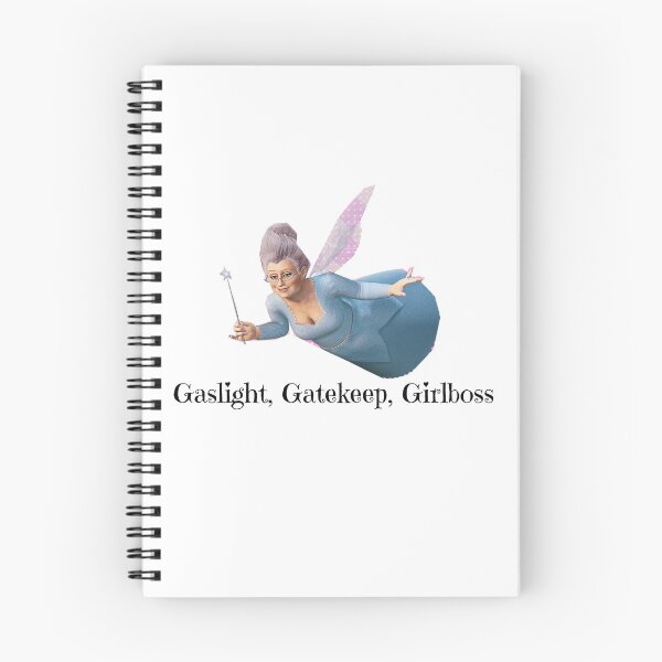 Aperçu de l'œuvre Gaslight, Gatekeep, Girlboss créée et vendue par brianners.