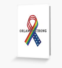 Tarjeta de felicitación Orlando Strong