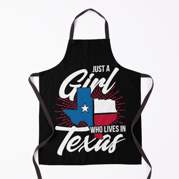 Item preview, Just A Girl Who Lives In Texas designed and sold by bestshirtdesign.