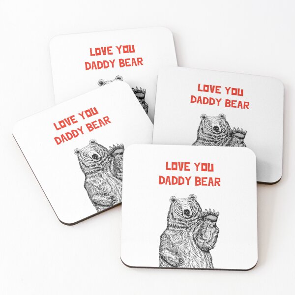 Item preview, Love You Daddy Bear designed and sold by Adam Regester.