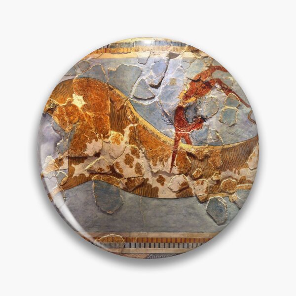 Item preview, Minoan Times - Dancing with the bulls designed and sold by Hercules Milas.