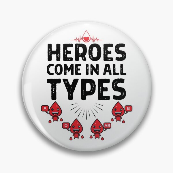 Item preview, Heroes Come In All Types designed and sold by ZavageDesigns.