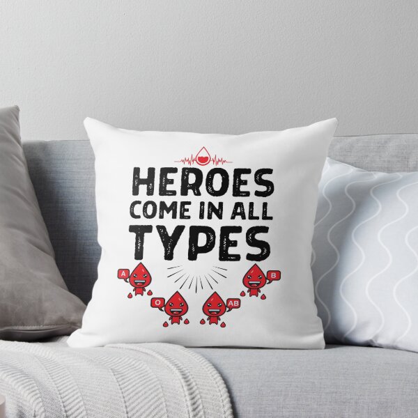 Item preview, Heroes Come In All Types designed and sold by ZavageDesigns.