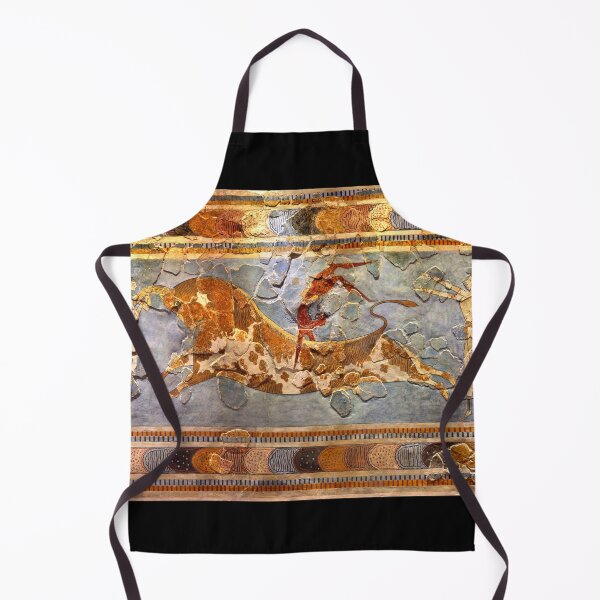 Item preview, Minoan Times - Dancing with the bulls designed and sold by Hercules Milas.