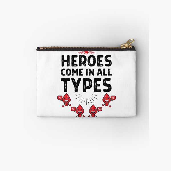 Item preview, Heroes Come In All Types designed and sold by ZavageDesigns.