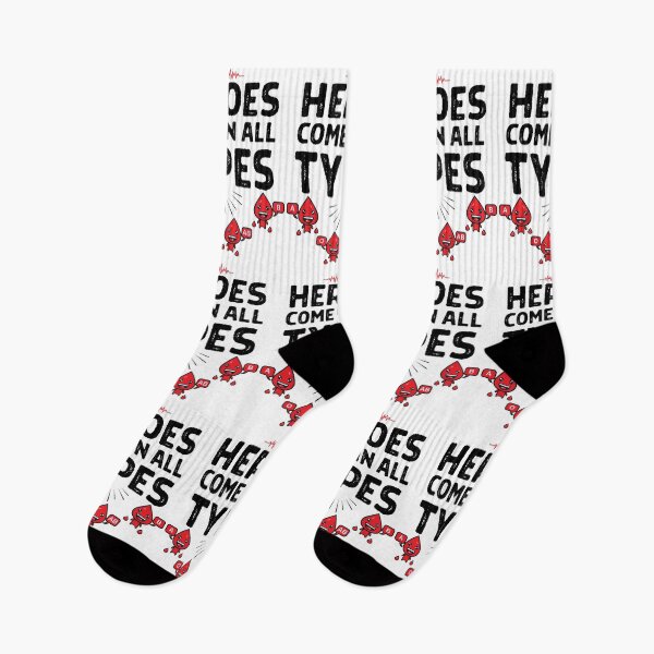 Item preview, Heroes Come In All Types designed and sold by ZavageDesigns.