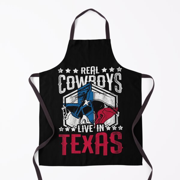 Item preview, Real Cowboys Live In Texas designed and sold by bestshirtdesign.