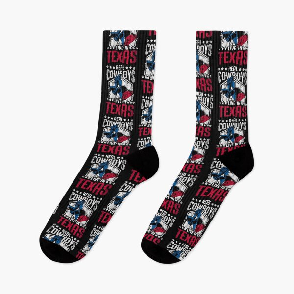 Item preview, Real Cowboys Live In Texas  designed and sold by bestshirtdesign.