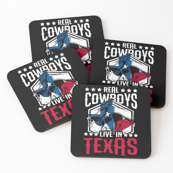 Item preview, Real Cowboys Live In Texas  designed and sold by bestshirtdesign.