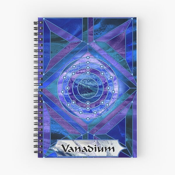 Item preview, Element 23: Vanadium designed and sold by Fluid Visions.