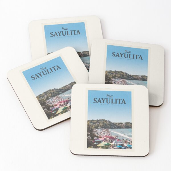 Item preview, Visit Sayulita designed and sold by Mercury Club.