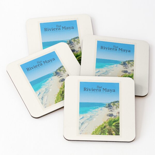 Item preview, Visit Riviera Maya designed and sold by Mercury Club.