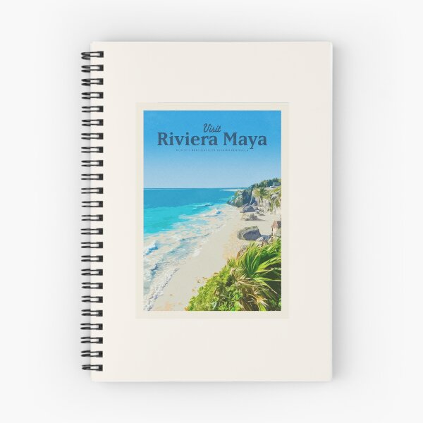 Item preview, Visit Riviera Maya designed and sold by Mercury Club.