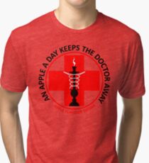 Hookah Tshirts/Shisha Tshirts Tri-blend T-Shirt