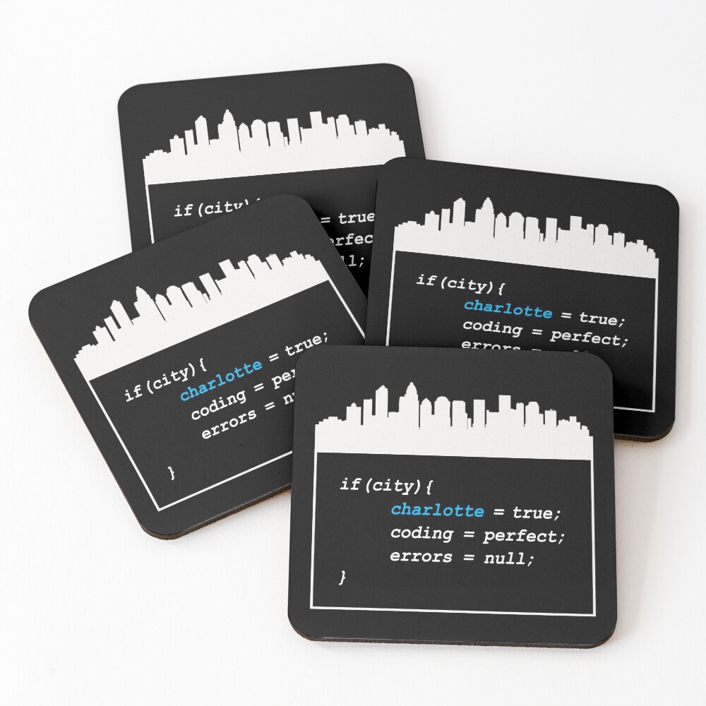 Item preview, Coasters (Set of 4) designed and sold by danielfgf.