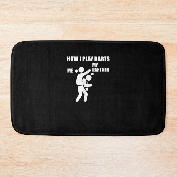 Item preview, Funny How I Play Darts Teammate Dart Tournament Partner Gift  designed and sold by rubysheila.