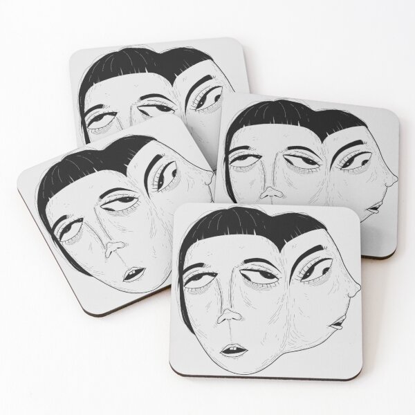 Item preview, Two Faced designed and sold by Alexa Morrison.