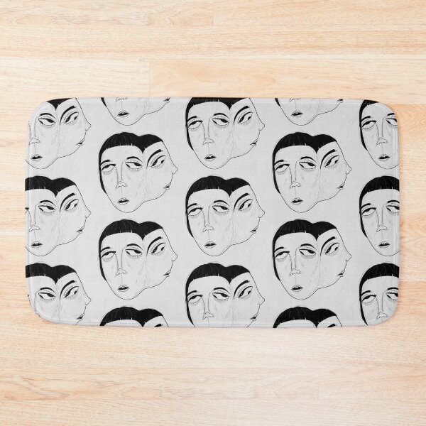 Item preview, Two Faced designed and sold by Alexa Morrison.