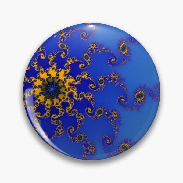 Item preview, Blue Mandelbrot Deep Zoom designed and sold by Rupert Russell.